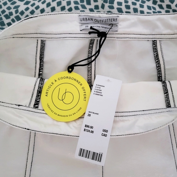 UO Faux Leather Pants - Picture 4 of 5